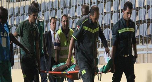 طبيب لاعب ليوبار المصاب يوضح حالته الصحية بعد الجراحة